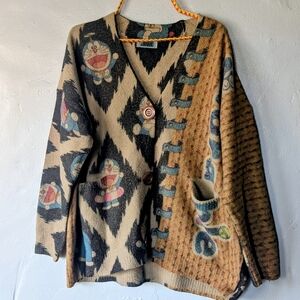 Doraemon Sweater Cardigan by Ninan – Women’s